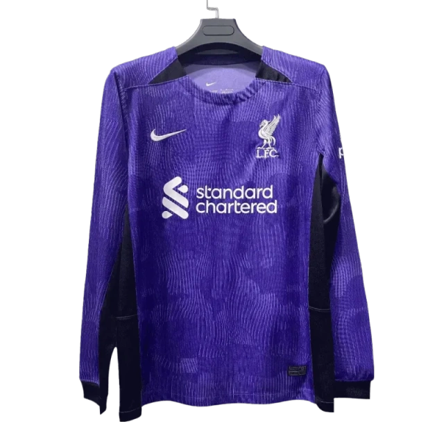 23-24 Liverpool Third Long Sleeve Jersey