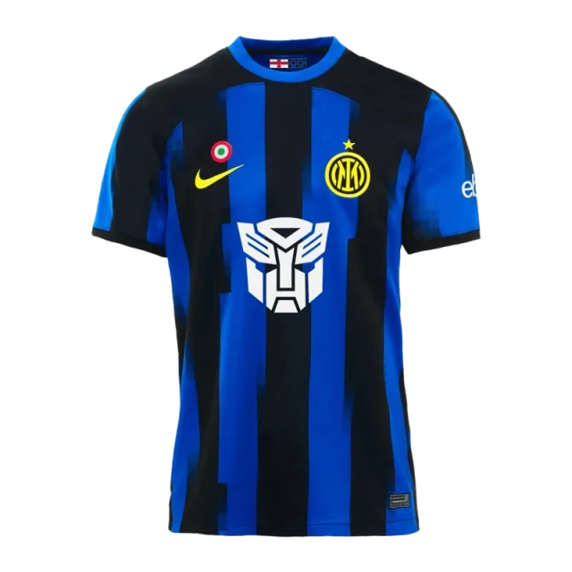 23-24 Inter Milan X Transformers Home Jersey