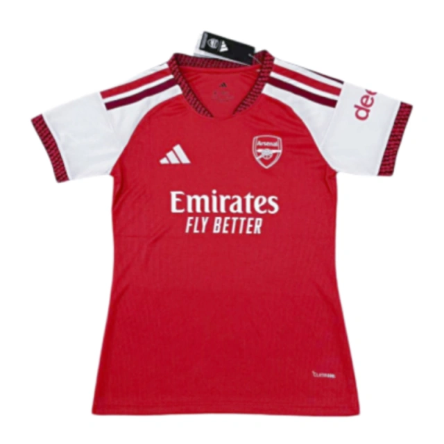Arsenal 2026/27 Home Women‘s Short Sleeve Kit & Jersey Fan Version