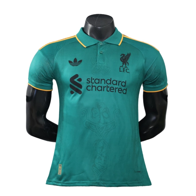 26-27 Liverpool Casual Retro Style Football Jersey