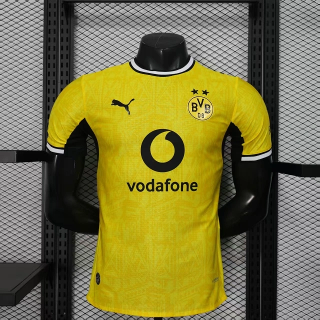 Borussia Dortmund Authentic Home Football Shirt 2026/27
