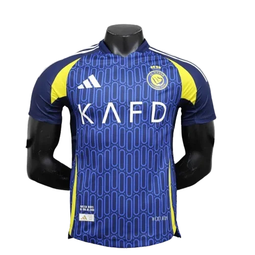 2024-25 Al Nassr Away Jersey Player Version