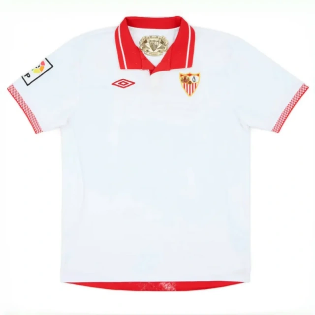 Sevilla Retro Home Jersey 12/13