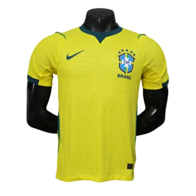 2026 Brazil World cup Home Football jersey Player Edition
