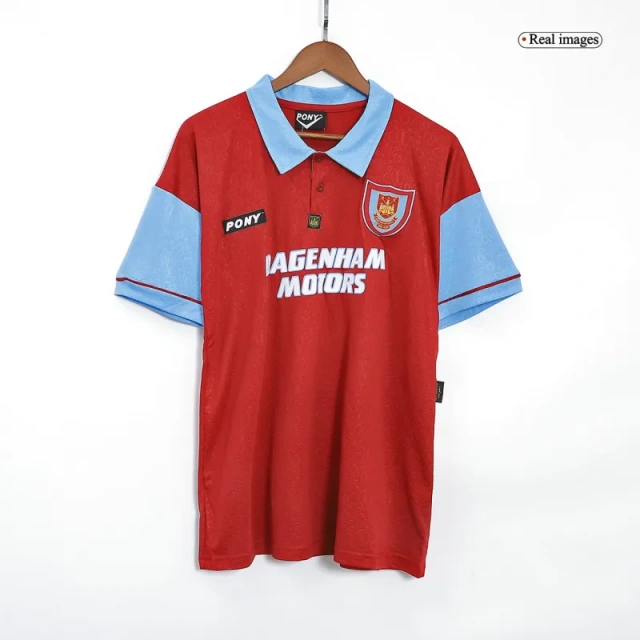 West Ham United 100th Anniversary 1995/96 Retro Jersey