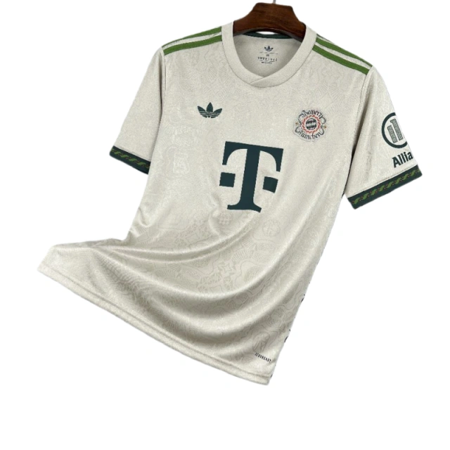 2025-26 Bayern Munich 125th Anniversary Football Shirt Fan version
