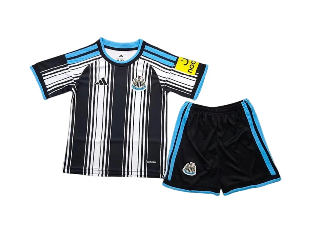 Newcastleunitedfootballjerseyhomekidskitjerseyshorts2026 27