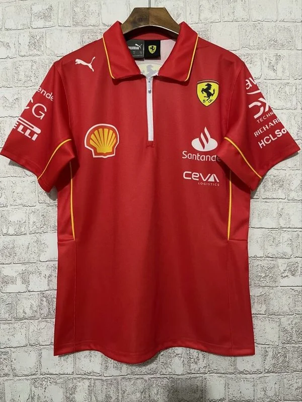 2024 Ferrari new F1 polo
