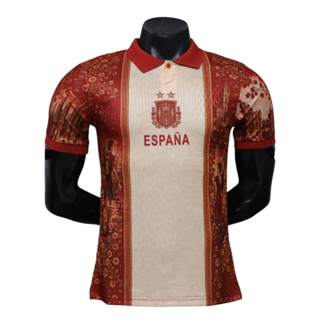2026 World Cup Spain Special Edition Football Shirt - Player Edition