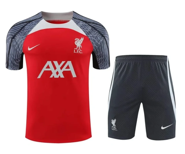 24-25 Liverpool Training Wear Red Suit Shirt