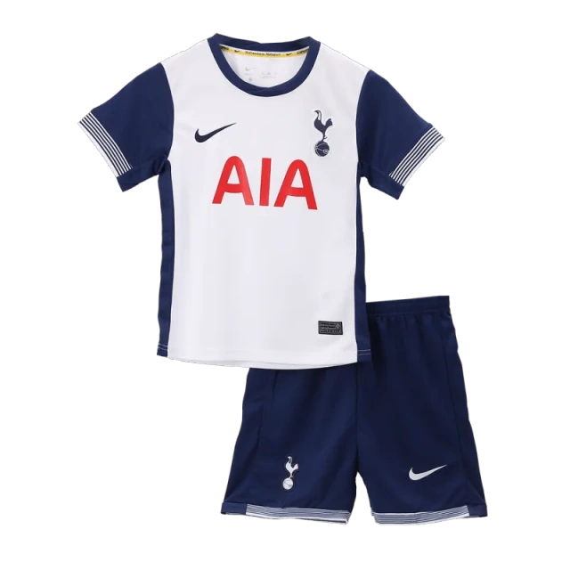 Kids Tottenham Hotspur Home Full Kits(Jersey+Shorts+Socks) 2024/25