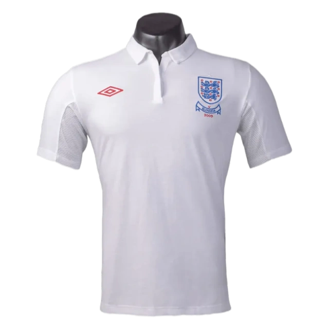 2010 England Retro Home Soccer Jersey Replica