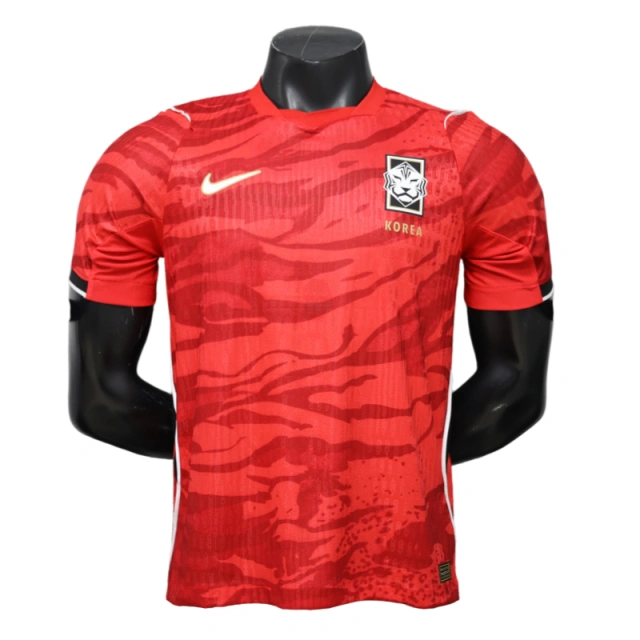 South Korea 2026 World Cup Home Kit & Jersey Player Version