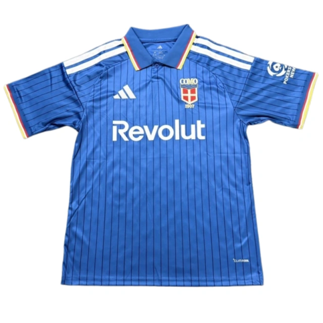 Como 2026-27 season home football jersey fan version