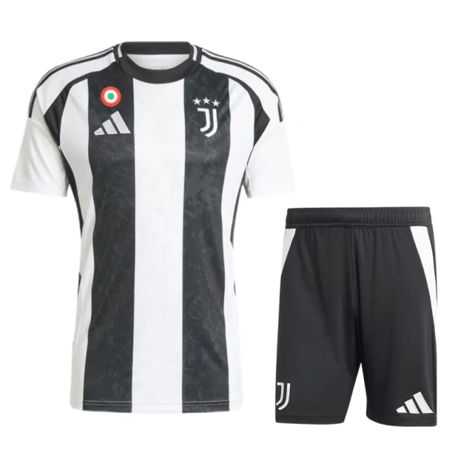 24-25 Juventus Home Kit(Jersey+Shorts)
