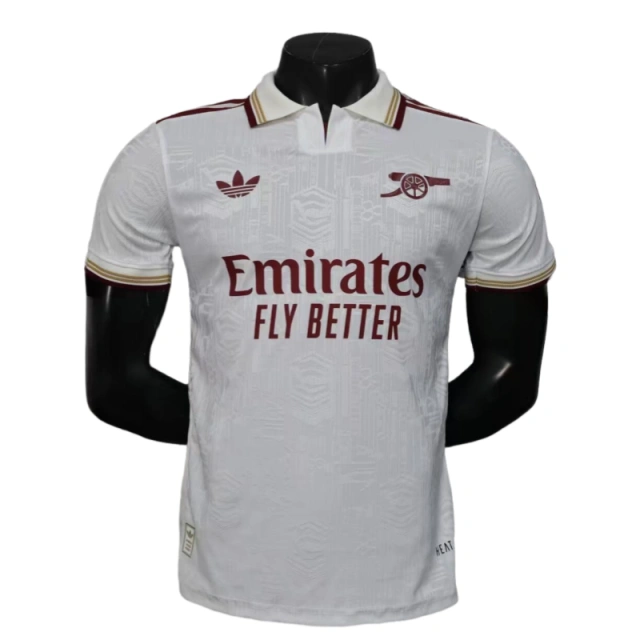 Arsenal Third Away Shirt Football Jersey player version 2025-2026