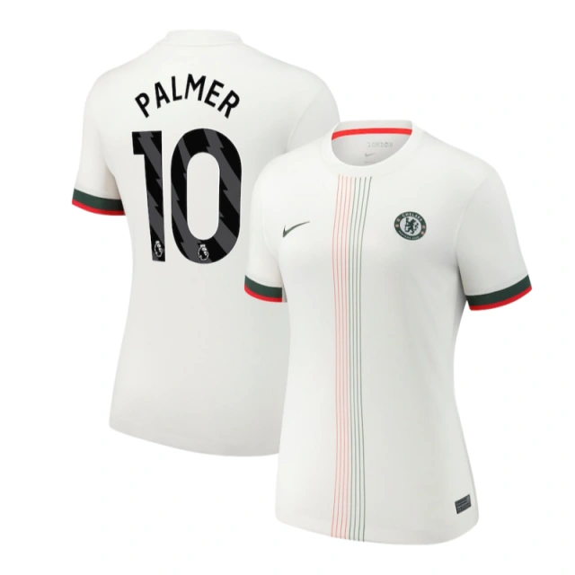 Chelsea Away Soccer jersey 2025-26 Fan Version -Women