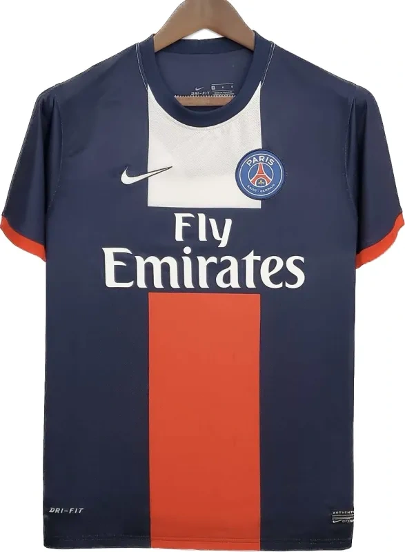 13-14 PSG Retro Soccer Jersey Home