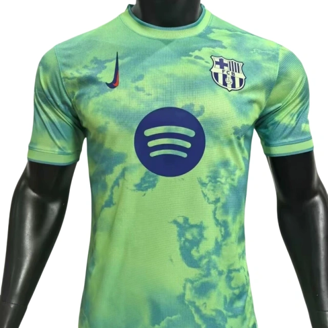 25-26Barcelona Special Edition Player Version Soccer Jerseys