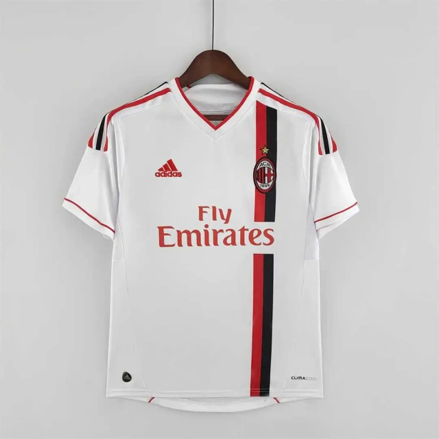 11-12 AC Milan Retro Jersey Away