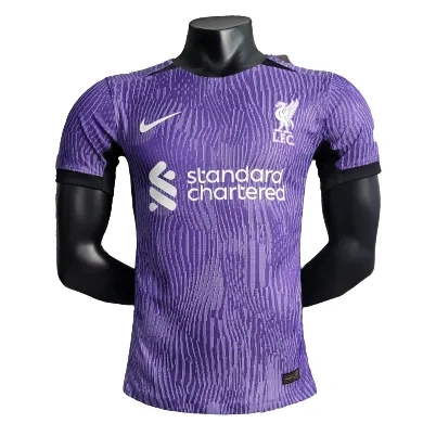 23-24 Liverpool Third Away Jersey Player