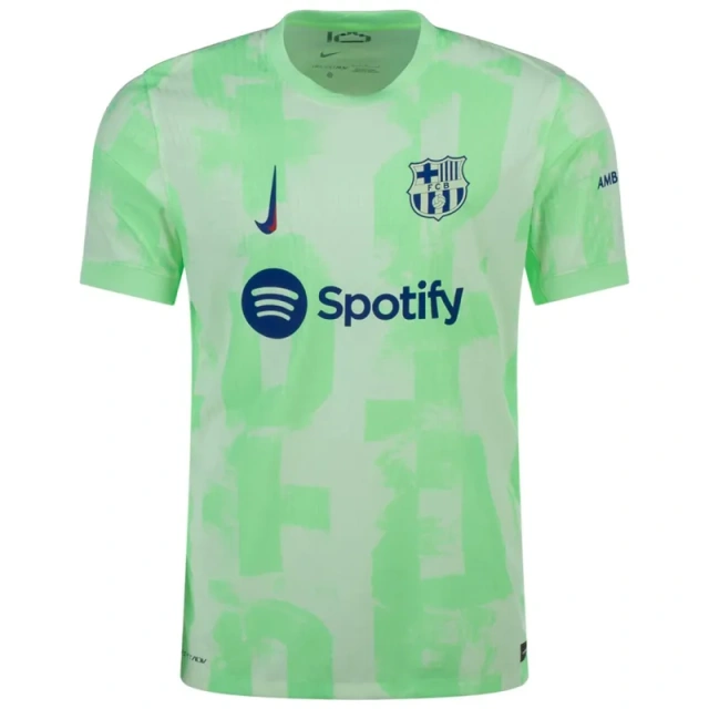 24-25 Barcelona Third Away Soccer Jersey