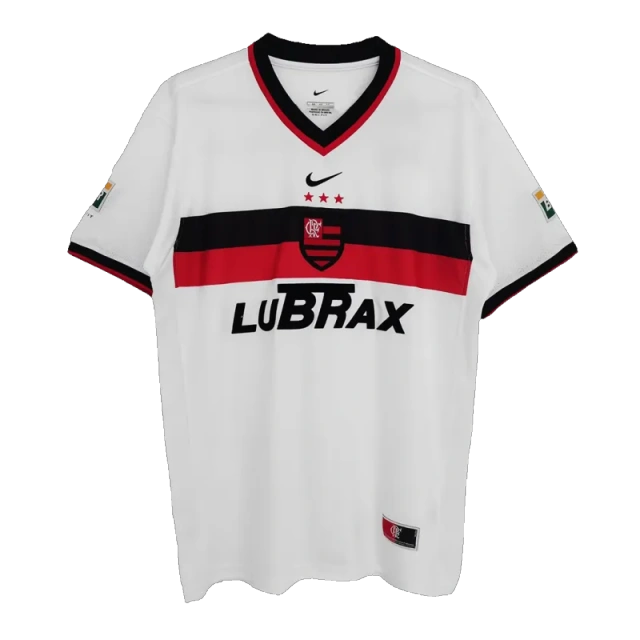 CR Flamengo 2001 Retro Away Jersey