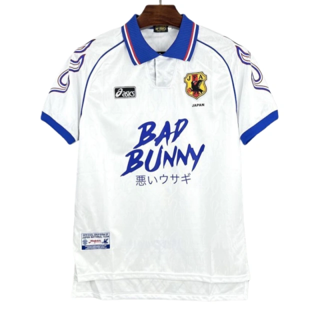 98-99 Japan Away X BAD BUNNY Retro Vintage Football Shirt