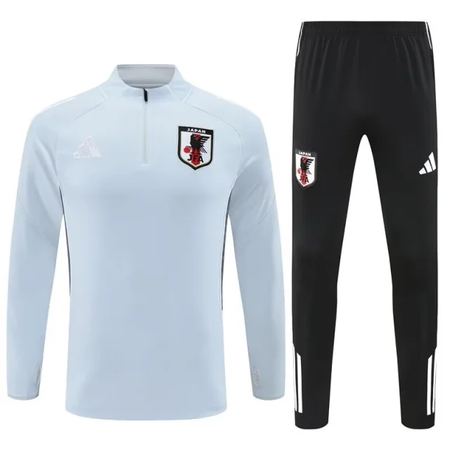25-26 Japan Grey Training Kits Long Football Track suits