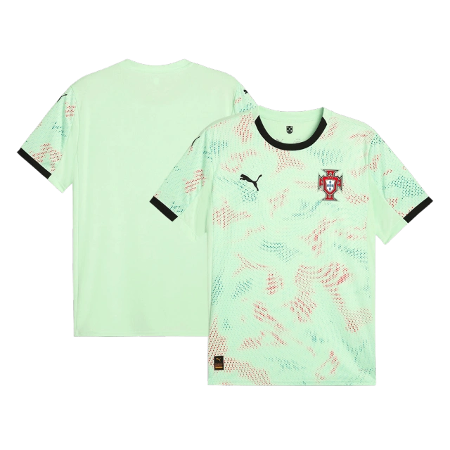 Portugal Soccer Jersey Away Shirt 2025