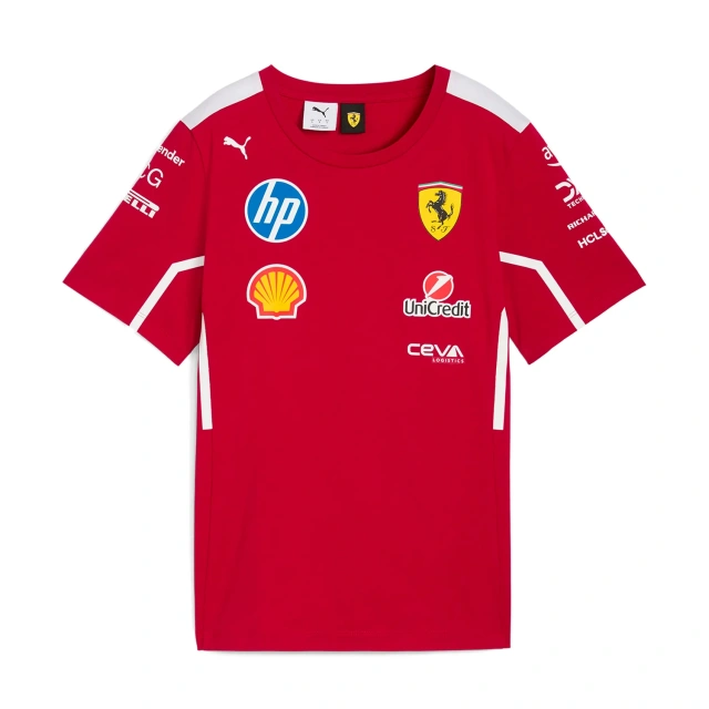 Puma Men F1 Scuderia Ferrari 2025 Team T-Shirt