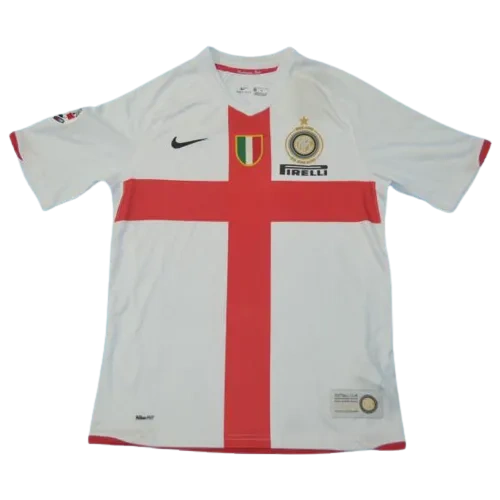 07-08 Inter Milan Retro Jersey 100th Anniversary Away