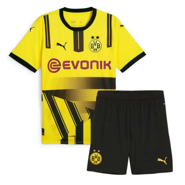 2024-25 Kids Borussia Dortmund Cup Kits