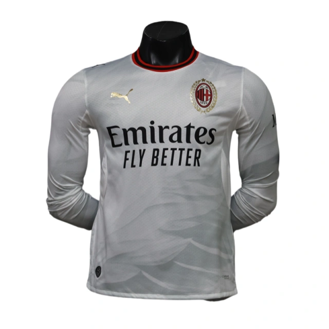 AC Milan 2026-27 Away Long sleeved Football jersey Player Version