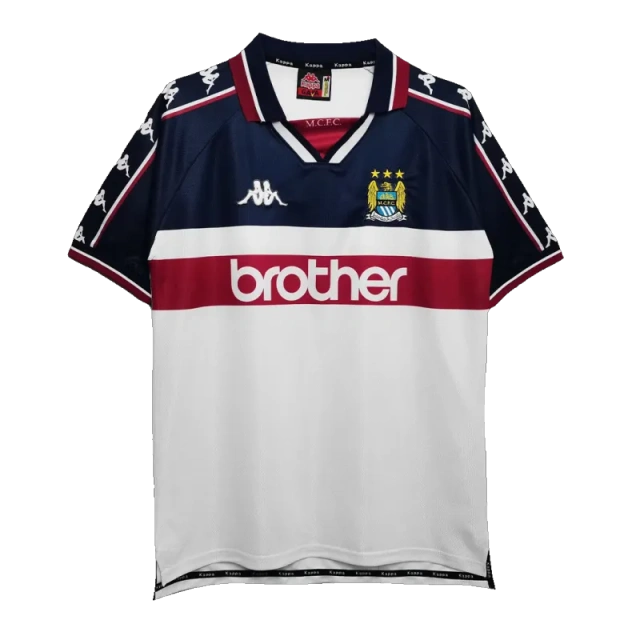 1997/98 Manchester City Retro Away Jersey
