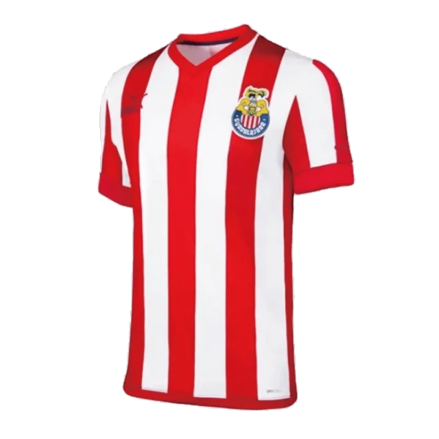 Chivas Guadalajara Soccer Jersey Home 115-Yeas Retro Replica