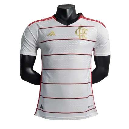CR Flamengo 2023/24 Away Jersey Player Version
