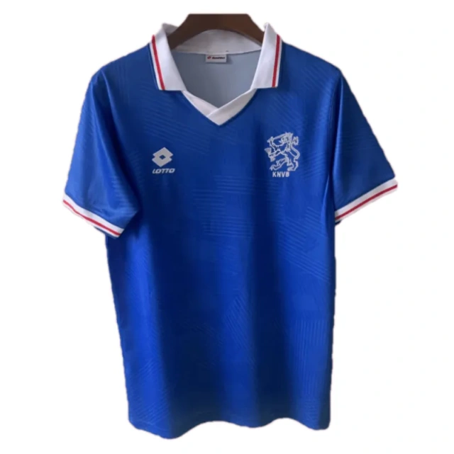 Netherlands Retro Jersey Away 1991