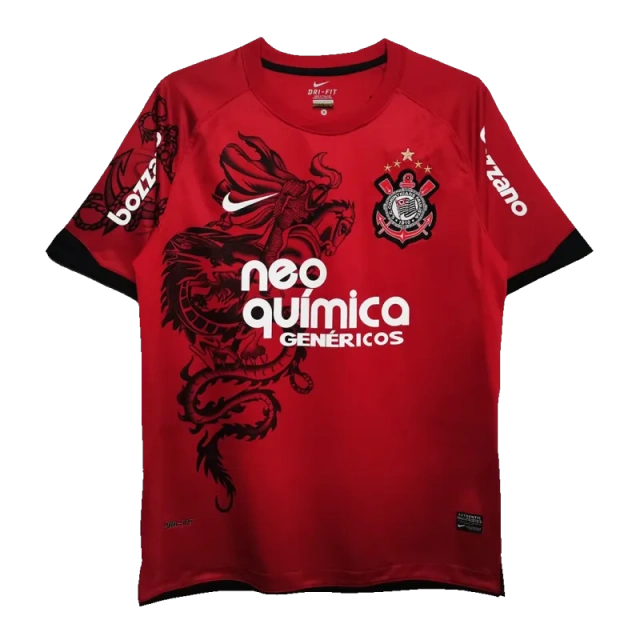 Corinthians 2011/12 Retro Away Jersey