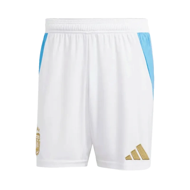 2024 Argentina Home Shorts Copa America