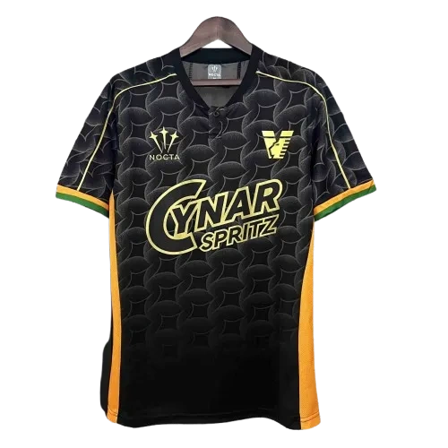 Venezia 2024-25 Home Black Soccer Jersey