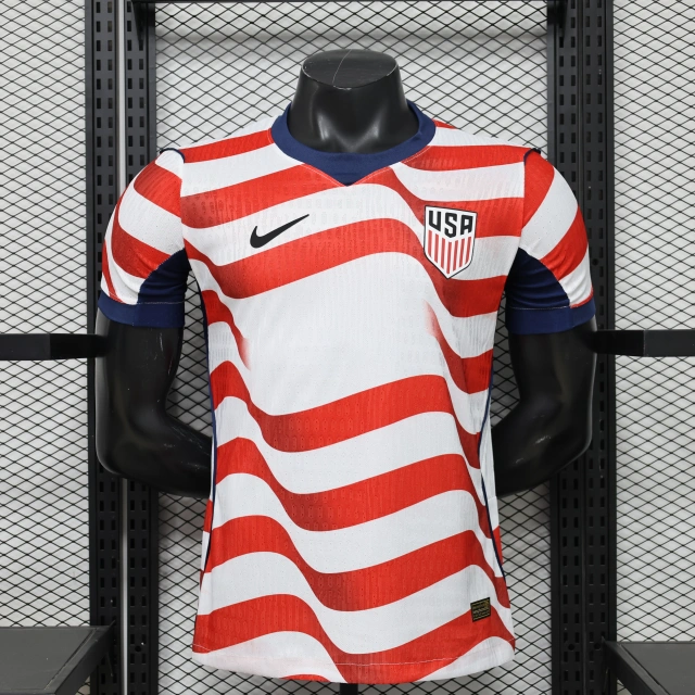 USA World Cup 2026 Home Short Sleeve Kit & Jersey Player Version