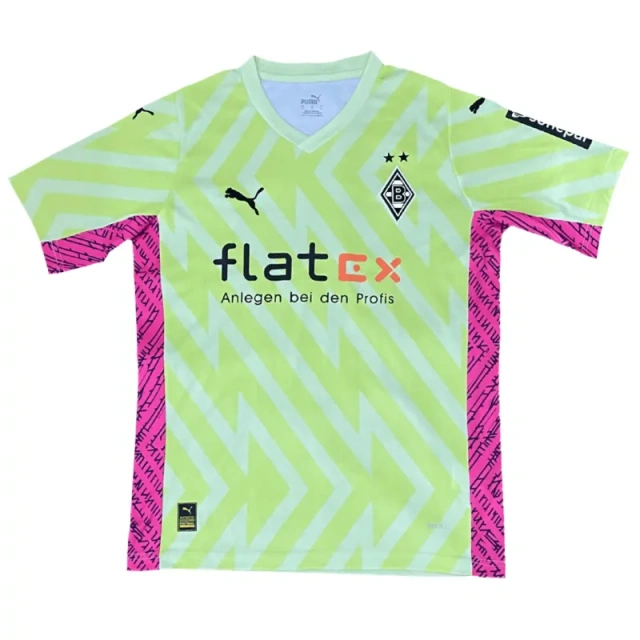 23-24 Borussia Mönchengladbach Goalkeeper Jersey