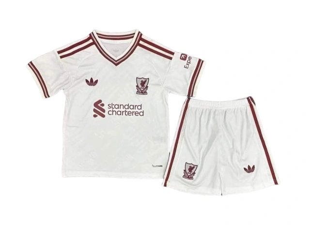 Liverpool Football Jersey Away Kids Kit Jersey+Shorts 2026/27