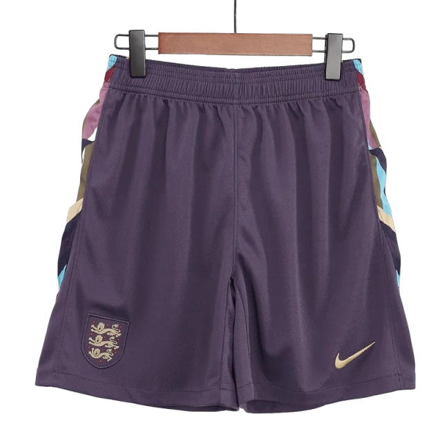 2024 England Away Shorts Euro