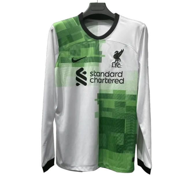23-24 Liverpool Away Long Sleeve Jersey
