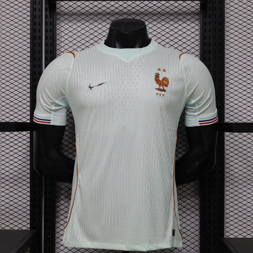 France 2026 World Cup Away Short Sleeve Kit & Jersey Player Version