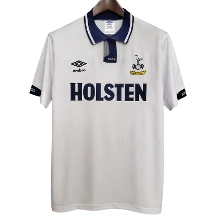 Tottenham Hotspur Retro Soccer Jersey Home Replica 1991/93