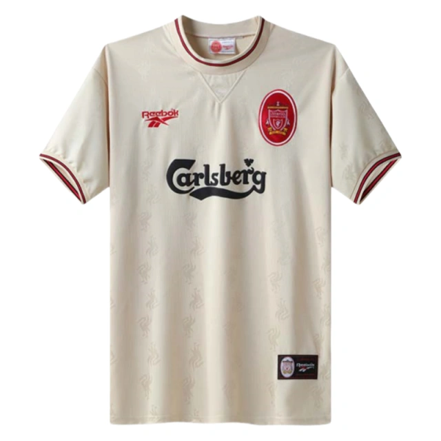 Liverpool Retro Jersey Away Shirt 1996-97