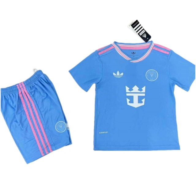 Inter Miami Third Away Kids soccer jersey Kit 2025-26